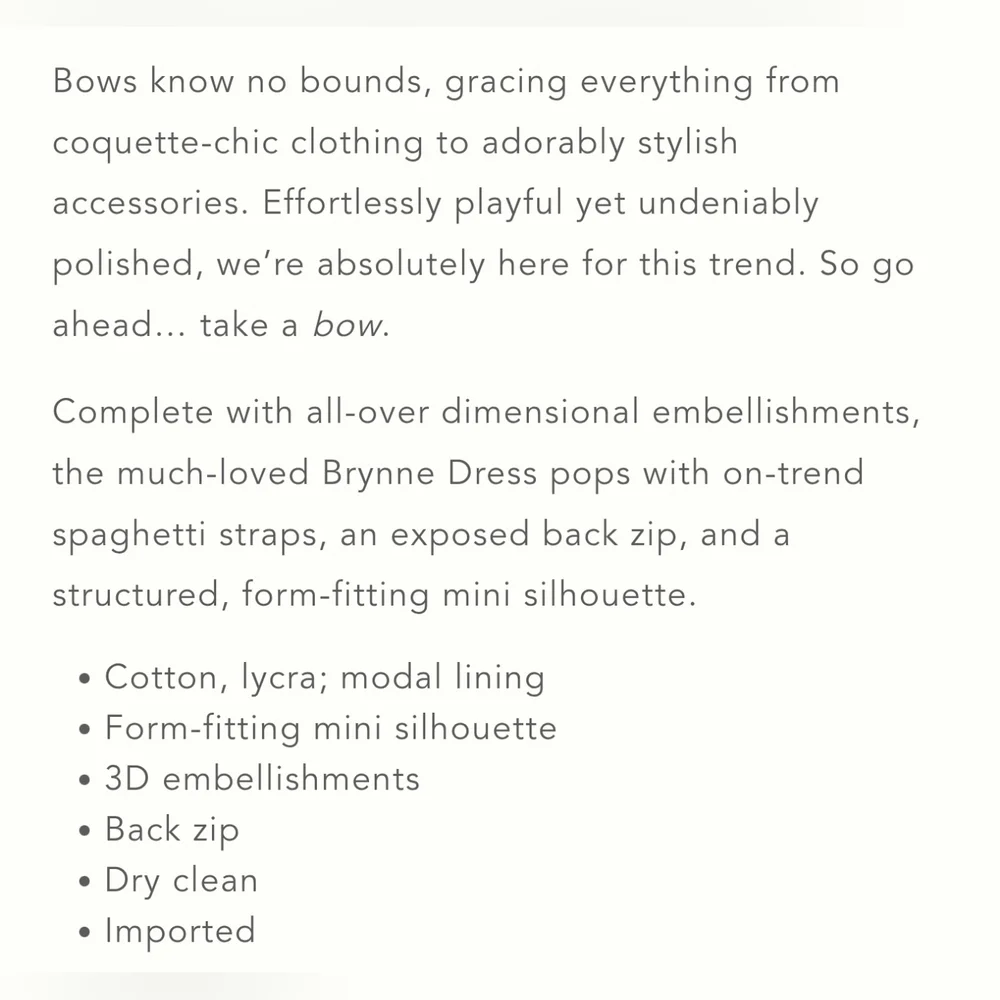 The Brynne 3D Spaghetti-Strap Dress by Maeve Anthropologie, Black & Pink, Size 0